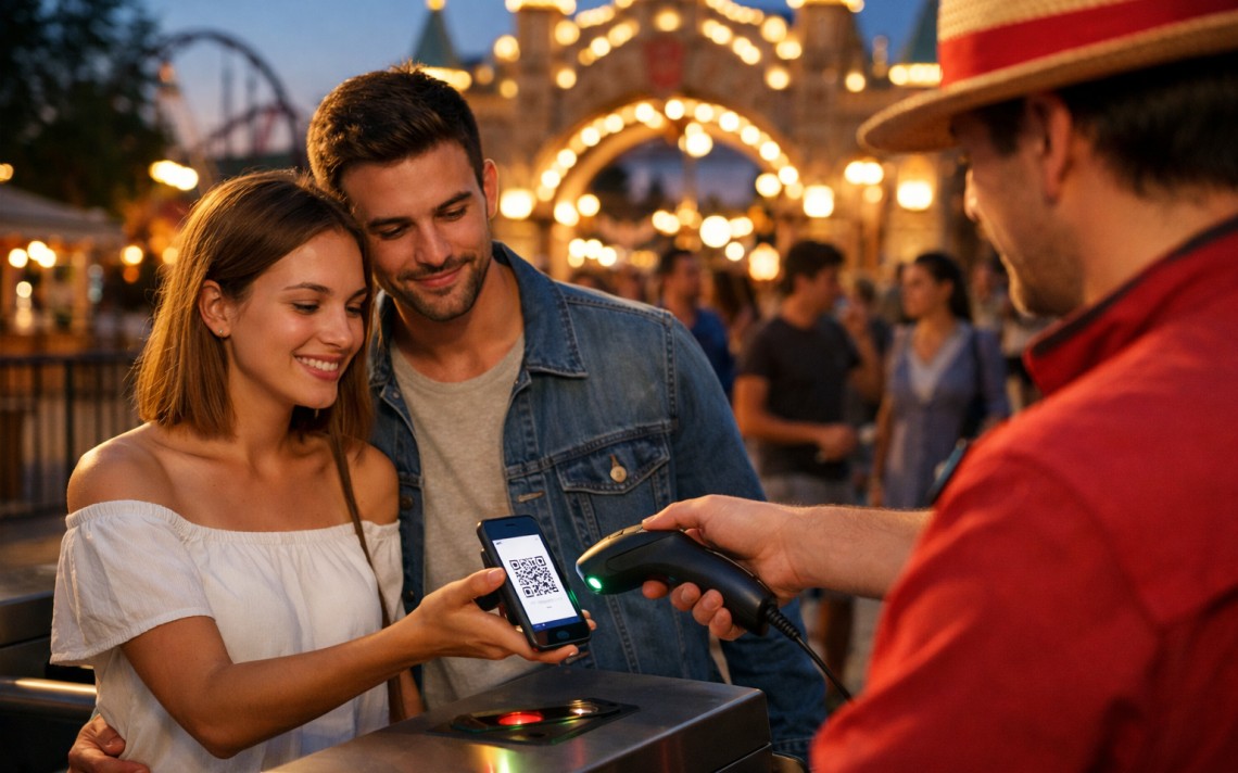 Cambio de fecha entradas: anular el QR sin líos en puerta