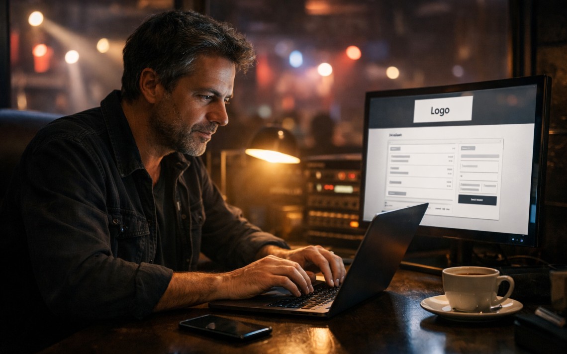 Dominio propio venta entradas: iframe y marca del local