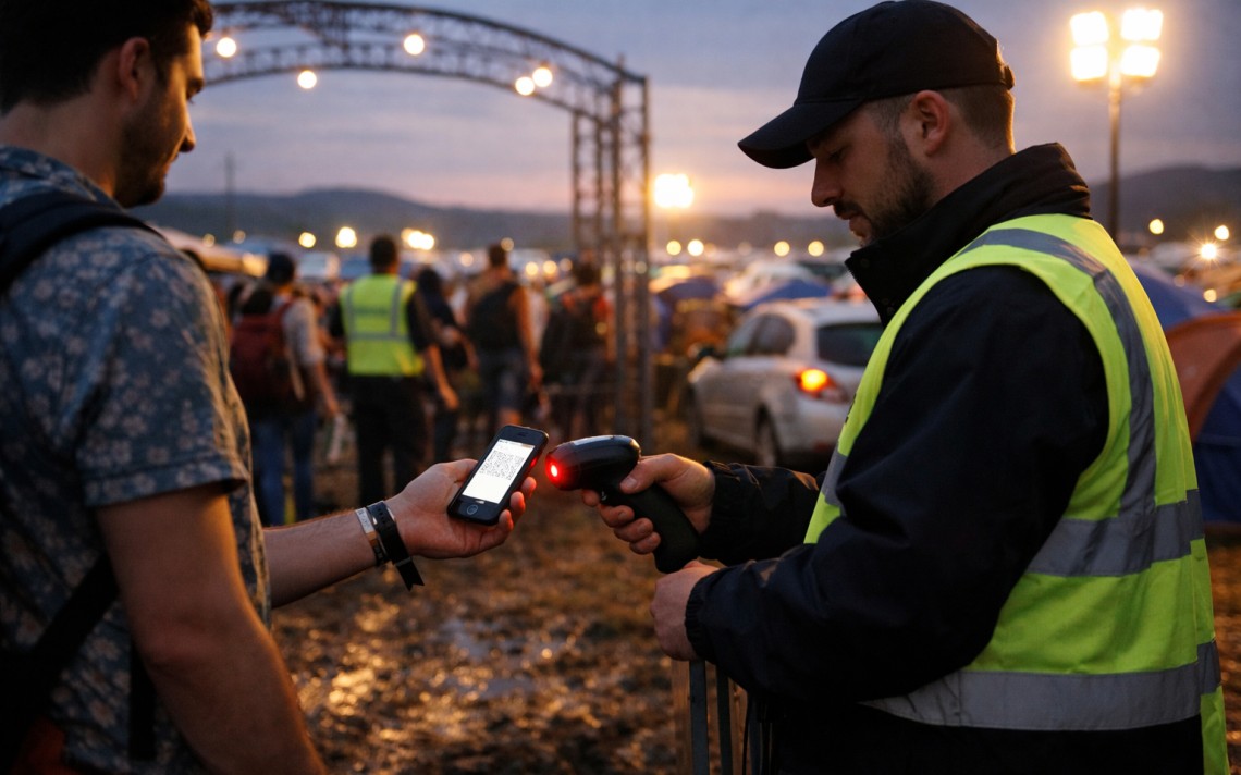 Entradas acampada festival: pases, aforo y QR
