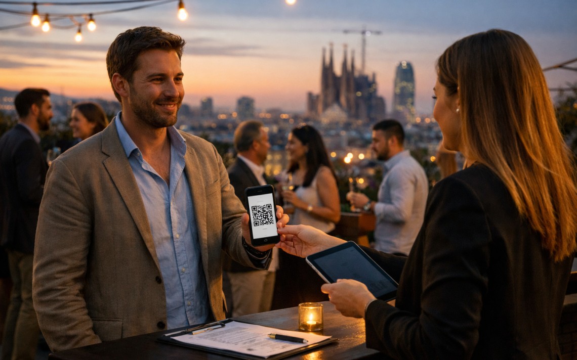 Entradas nominativas evento: listas cerradas y afterwork