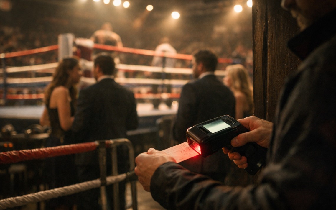 Entradas ringside boxeo: variantes y control de aforo en gala