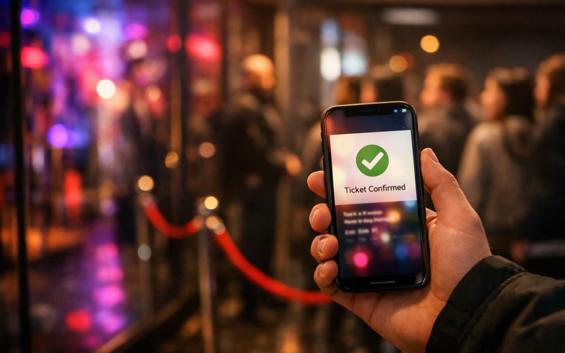 Experiencia compra entradas: iframe y marca propia