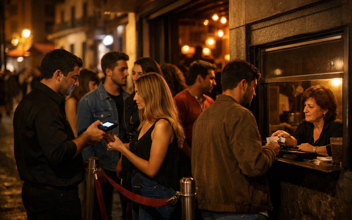 Ocio nocturno venta anticipada: taquilla o preventa