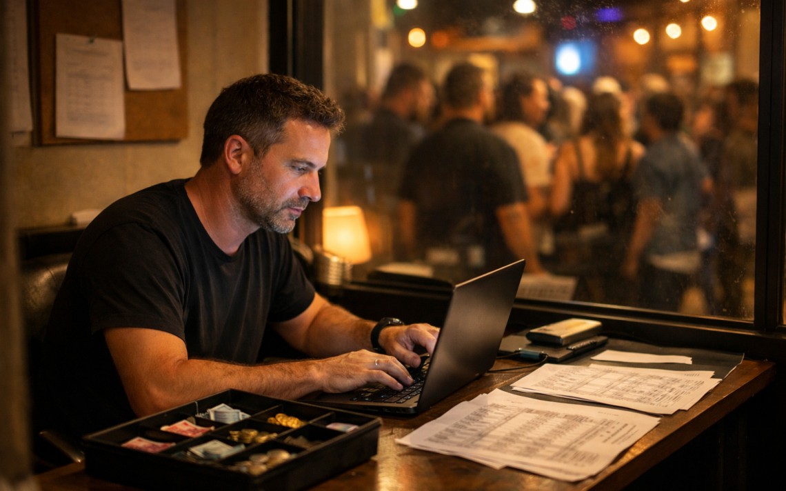 Preventa cashflow discoteca: taquilla vs venta online