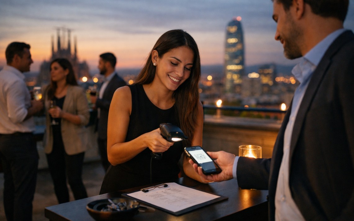 Registro previo evento corporativo: nominativos y lista