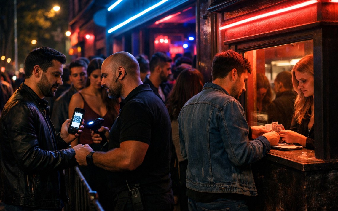Venta anticipada discoteca: taquilla vs online y señales