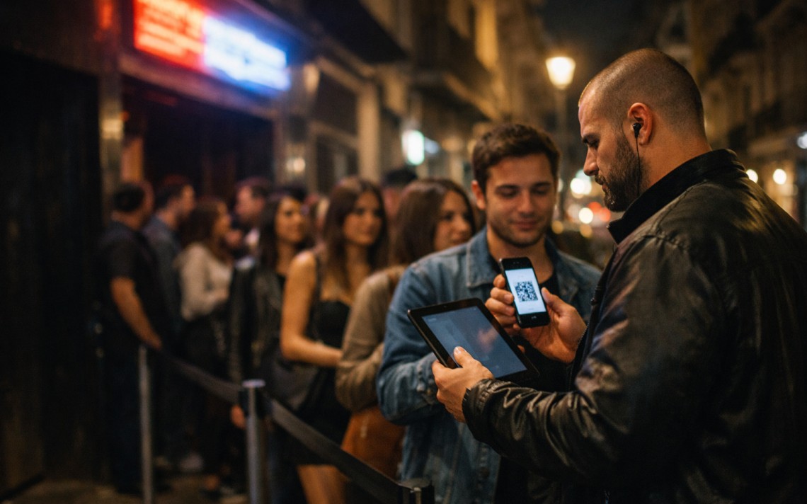 Venta anticipada discoteca: cuándo la taquilla frena