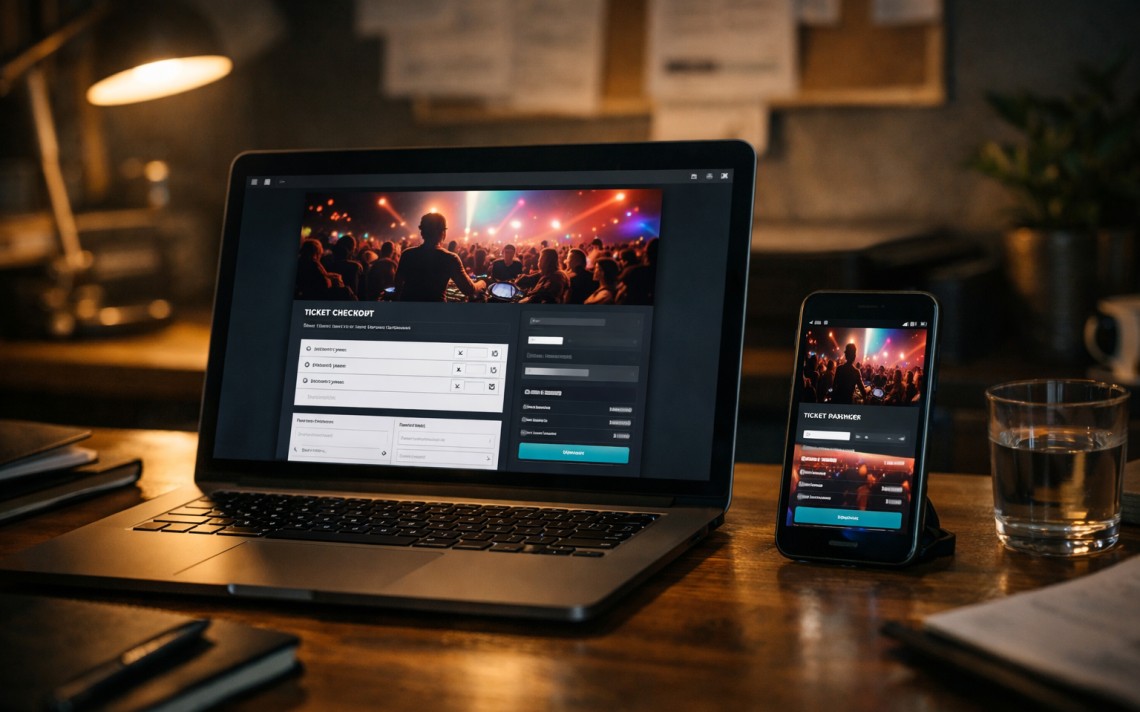 Venta entradas web propia: iframe, marca y confianza