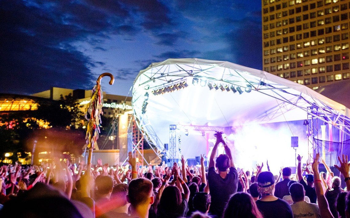 Blaumarí Music Fest: Rosana inaugura el escenario flotante
