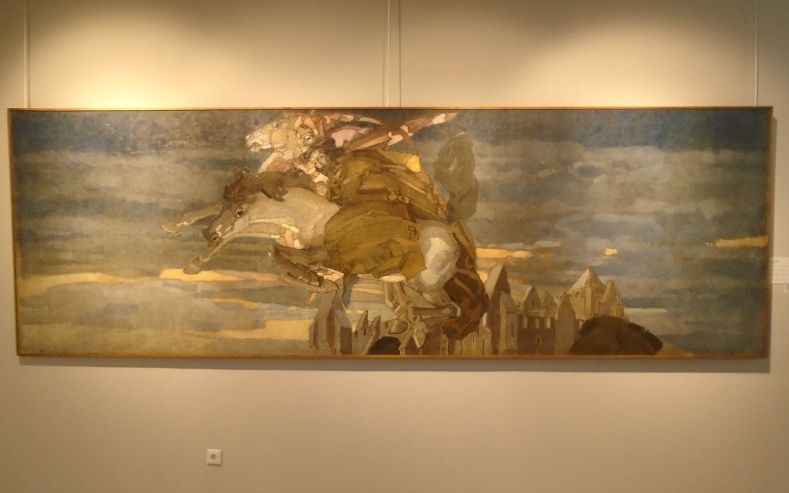 La casa de arena: Guillermo Lorca expone su universo pictórico en Barcelona